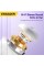Бездротові навушники ESSAGER (color box) Shining TWS Bluetooth earphones White (EEJTW-SL02)