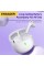 Бездротові навушники ESSAGER (color box) Shining TWS Bluetooth earphones White (EEJTW-SL02)