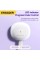 Бездротові навушники ESSAGER (color box) Shining TWS Bluetooth earphones White (EEJTW-SL02)