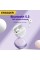 Бездротові навушники ESSAGER (color box) Shining TWS Bluetooth earphones White (EEJTW-SL02)