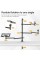 Штатив-тримач Ulanzi LS23 desktop setup stand (UV-2913 LS23) (UV-2913)