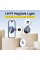 Відеосвітло Ulanzi LM19 Magsafe Fill Light Black (L049GBB1 LM19) (UV-L049GBB1)