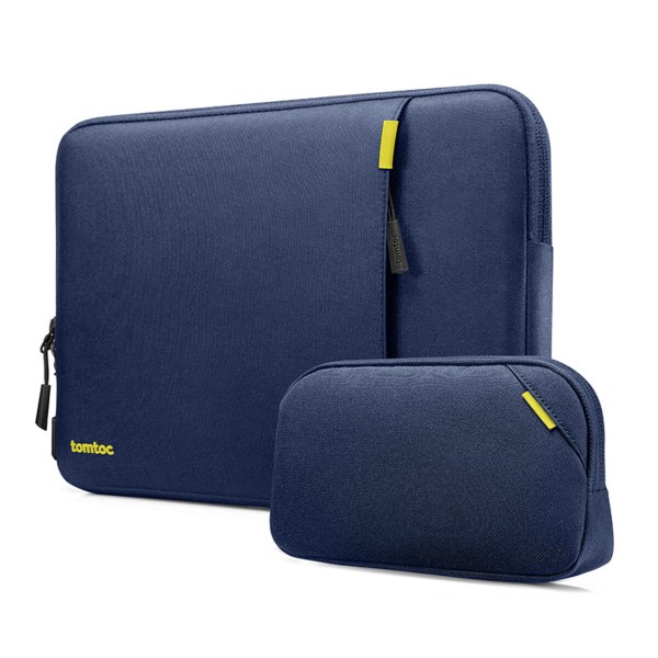 Чохол для ноутбука Tomtoc Defender-A13 Laptop Sleeve Kit Navy Blue 16 Inch (A13F2BV) (A13F2BV)