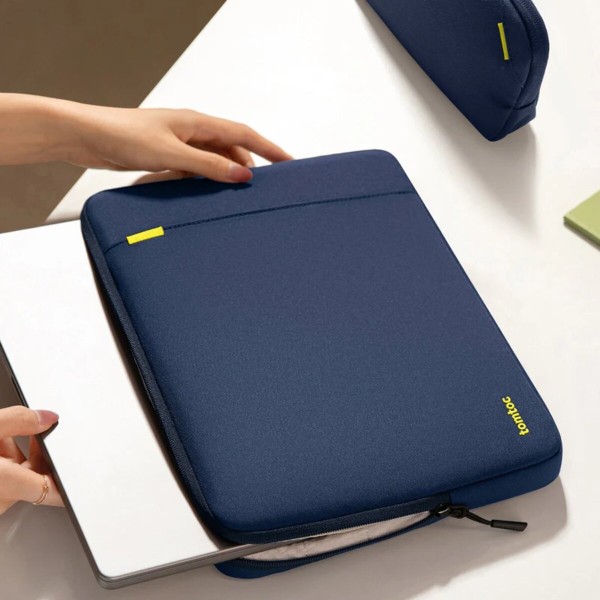 Чохол для ноутбука Tomtoc Defender-A13 Laptop Sleeve Kit Navy Blue 16 Inch (A13F2BV) (A13F2BV)