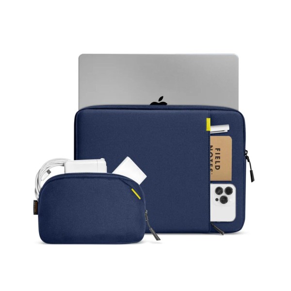 Чохол для ноутбука Tomtoc Defender-A13 Laptop Sleeve Kit Navy Blue 16 Inch (A13F2BV) (A13F2BV)