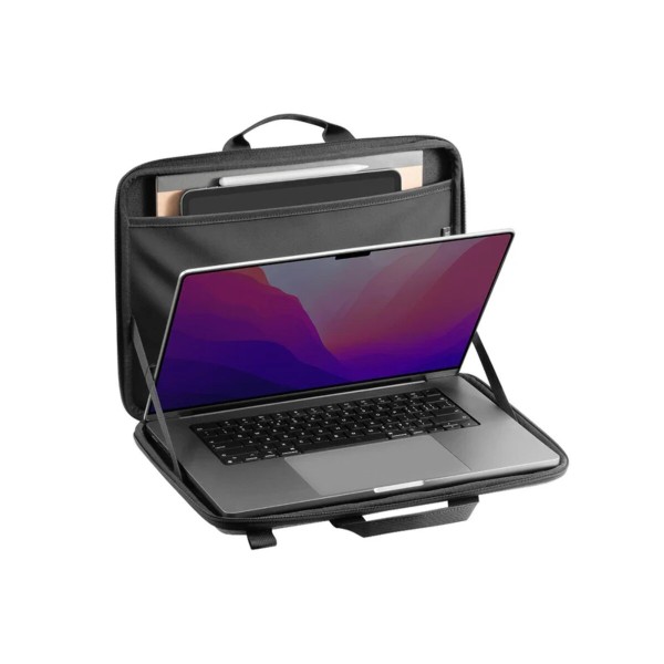 Сумка Tomtoc FancyCase-A25 Laptop Shoulder Bag Gray 16 Inch (A25F2G2) (A25F2G2)