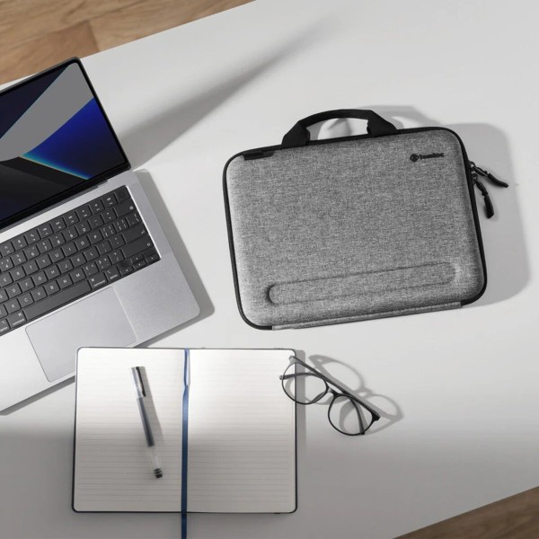 Сумка Tomtoc FancyCase-A25 Laptop Shoulder Bag Gray 16 Inch (A25F2G2) (A25F2G2)