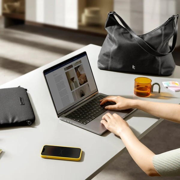 Сумка Tomtoc Versatile-T28 Laptop Tote Bag Black 16 Inch/18L (T28L1DV) (T28L1DV)