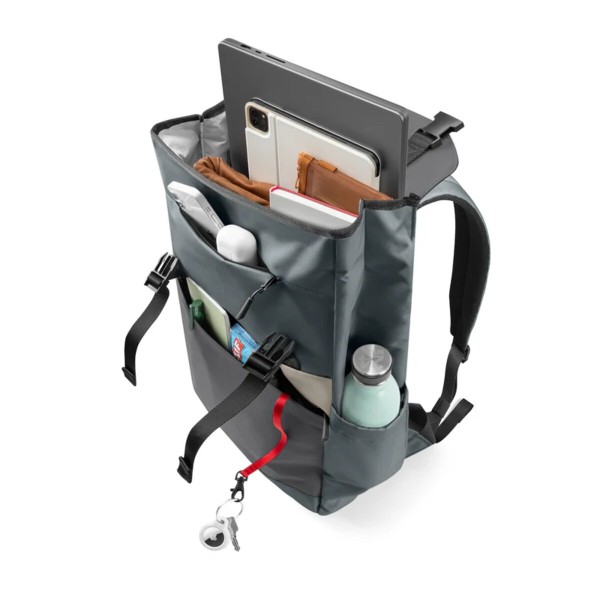 Рюкзак Tomtoc Slash-T64 Flip Laptop Backpack Turquoise 15.6 Inch/18L (T64M1B1) (T64M1B1)