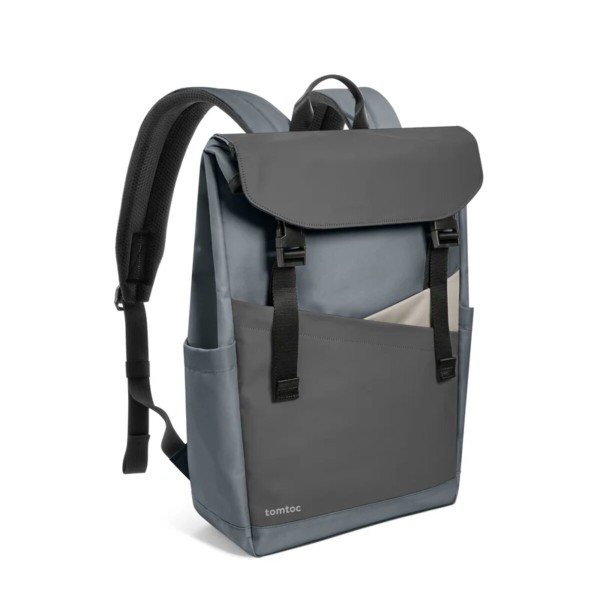Рюкзак Tomtoc Slash-T64 Flip Laptop Backpack Turquoise 15.6 Inch/18L (T64M1B1) (T64M1B1)