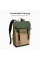 Рюкзак Tomtoc Slash-T64 Flip Laptop Backpack Green 15.6 Inch/18L (T64M1T1GC) (T64M1T1GC)