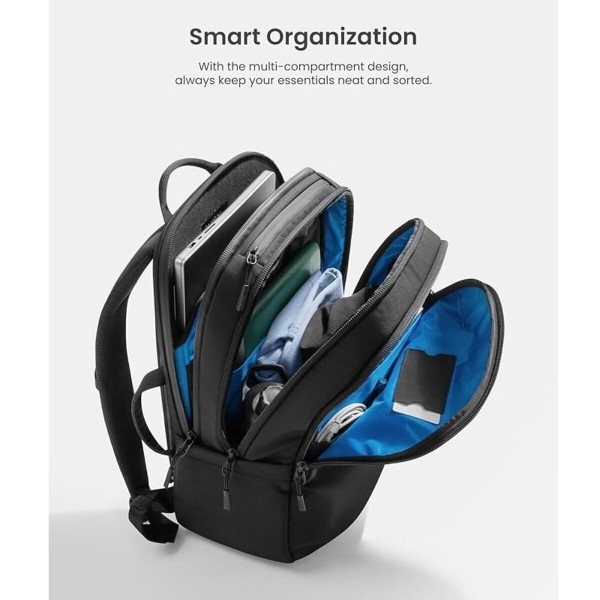 Рюкзак Tomtoc UrbanEX-T65M1 Laptop Backpack Black 17.3 Inch/30L (T65M1D1) (T65M1D1)