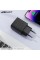 Мережевий зарядний пристрій ACEFAST A104 PD25W GaN single USB-C charger Black (6974316283355)