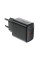 Мережевий зарядний пристрій ACEFAST A104 PD25W GaN single USB-C charger Black (6974316283355)
