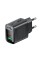 Мережевий зарядний пристрій ACEFAST A98 PD30W GaN (USB-C+USB-A) charger Black (6974316283263)