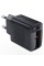Мережевий зарядний пристрій ACEFAST A82 PD20W GaN single USB-C charger Black (6974316283232)