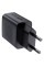 Мережевий зарядний пристрій ACEFAST A82 PD20W GaN single USB-C charger Black (6974316283232)