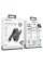 Кабель ACEFAST C13-03 USB-C to USB-C dual retraction charging data cable Black (6974316280132)
