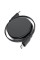 Кабель ACEFAST C13-03 USB-C to USB-C dual retraction charging data cable Black (6974316280132)