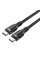 Кабель ACEFAST C8-03 USB-C to USB-C charging data cable Black (6974316282716)