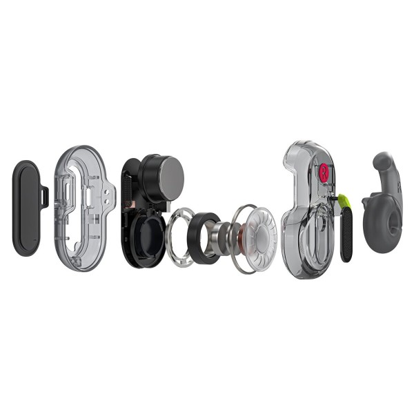 Бездротові навушники ACEFAST FA003 ACEFIT NEO wireless earbuds Black (6974316283102)