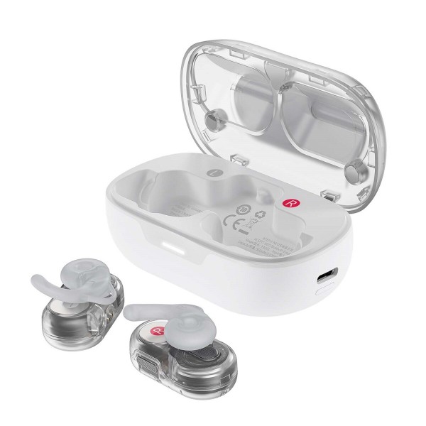 Бездротові навушники ACEFAST FA003 ACEFIT NEO wireless earbuds White (6974316283195)