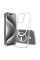 Чохол Cosmic Acrylic MagSafe HQ for Apple iPhone 16 Pro Transparent (Acrili16pClear)