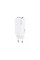 Мережевий зарядний пристрій Usams US-CC110 T33 65W 3 Ports GaN Mini Fast Charger white (CC110TC02)