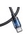 Кабель Usams US-SJ524 U71 Type-C To Type-C 100W PD Fast Charging & Data Cable 1.2m black (SJ524USB01)