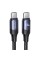 Кабель Usams US-SJ524 U71 Type-C To Type-C 100W PD Fast Charging & Data Cable 1.2m black (SJ524USB01)