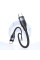 Кабель Usams US-SJ632 U85 Type-C To Type-C PD100W Aluminum Alloy Fast Charging & Data Cable black (SJ632USB01)