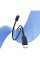 Кабель Usams US-SJ696 60W Striped Data Cable Type-C To Type-C-KY Series 2M black (SJ696USB01)
