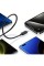 Кабель Usams US-SJ696 60W Striped Data Cable Type-C To Type-C-KY Series 2M black (SJ696USB01)