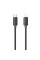 Кабель Usams US-SJ692 30W Striped Data Cable Type-C To Lightning-KY Series 1m black (SJ692USB01)