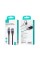 Кабель Usams US-SJ634 U85 Type-C To Lightning PD 30W Aluminum Alloy Fast Charging & Data Cable 1.2m black (SJ634USB01)