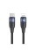 Кабель Usams US-SJ634 U85 Type-C To Lightning PD 30W Aluminum Alloy Fast Charging & Data Cable 1.2m black (SJ634USB01)