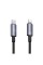 Кабель Usams US-SJ679 Type-C To Lightning 30W Aluminum Alloy Fast Charging & Data Cable -Sufeng Series tarnish 0.25m (SJ679USB01)