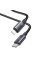 Кабель Usams US-SJ679 Type-C To Lightning 30W Aluminum Alloy Fast Charging & Data Cable -Sufeng Series tarnish 0.25m (SJ679USB01)