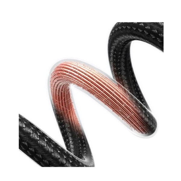 Кабель Usams US-SJ679 Type-C To Lightning 30W Aluminum Alloy Fast Charging & Data Cable -Sufeng Series tarnish 0.25m (SJ679USB01)