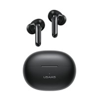 Бездротові навушники Usams USAMS-XD18 TWS Earbuds --X-don Series BT5.3 black (BHUXD01)