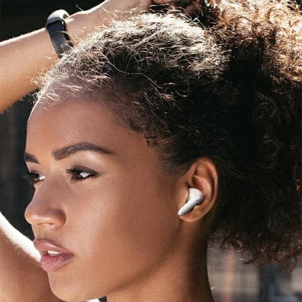 Бездротові навушники Usams USAMS-XD18 TWS Earbuds --X-don Series BT5.3 white (BHUXD02)