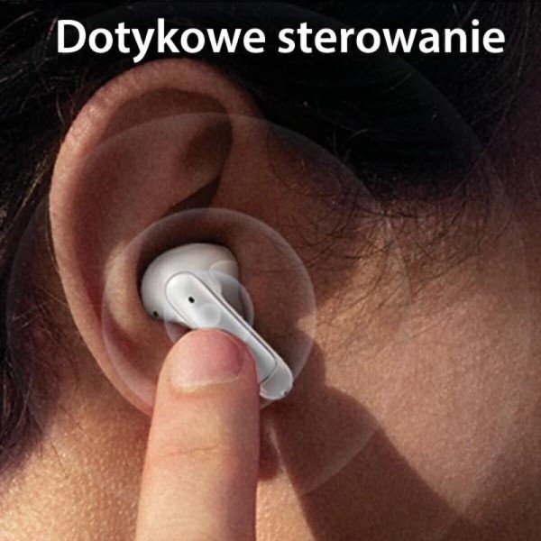 Бездротові навушники Usams USAMS-XD18 TWS Earbuds --X-don Series BT5.3 white (BHUXD02)