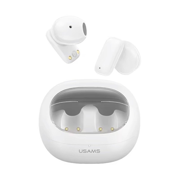 Бездротові навушники Usams US-TD22 TWS Earbuds - TD Series BT5.3 white (BHUTD01)