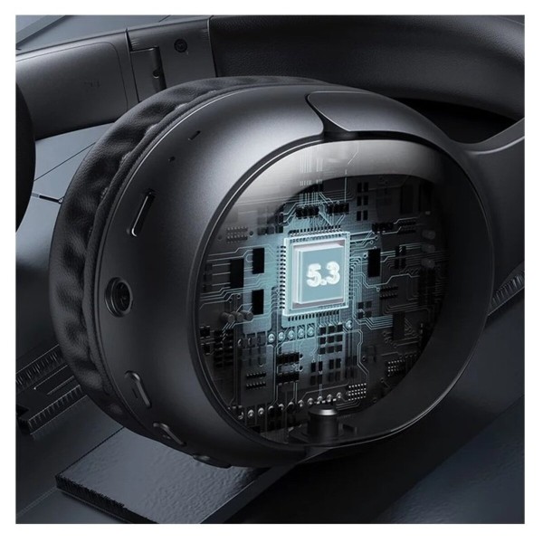 Бездротові навушники Usams USAMS-YG23 Wireless Headphone-Yun Series black (TDLYEJYX01)