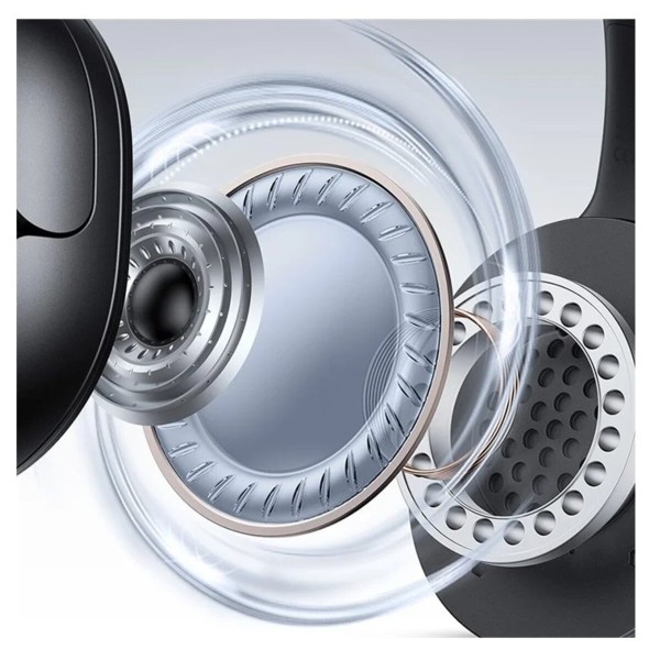 Бездротові навушники Usams USAMS-YG23 Wireless Headphone-Yun Series black (TDLYEJYX01)