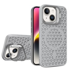 Чохол для смартфона Cosmic Grater Stand for Apple iPhone 14 Grey (GRASTiP14Grey)
