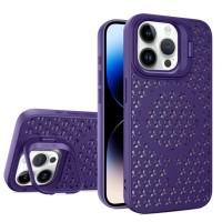 Чохол для смартфона Cosmic Grater Stand for Apple iPhone 14 Pro Purple (GRASTiP14PPurple)