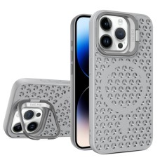 Чохол для смартфона Cosmic Grater Stand for Apple iPhone 14 Pro Max Grey (GRASTiP14PMGrey)