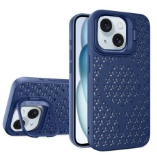 Чохол для смартфона Cosmic Grater Stand for Apple iPhone 15 Blue (GRASTiP15Blue)