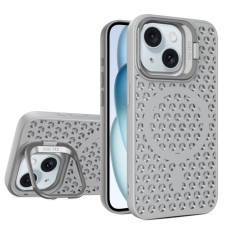 Чохол для смартфона Cosmic Grater Stand for Apple iPhone 15 Grey (GRASTiP15Grey)
